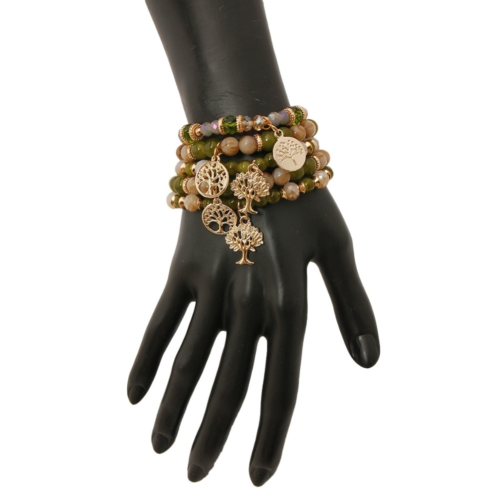 Tree of Life Charm Bracelet